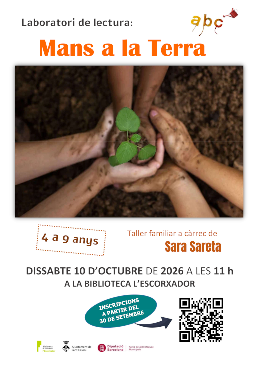 Cartell Mans a la terra