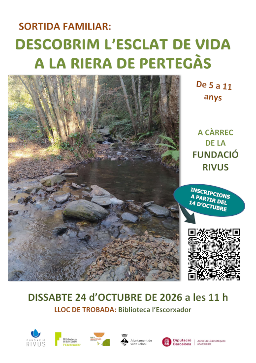 Cartell Passejada Rivus
