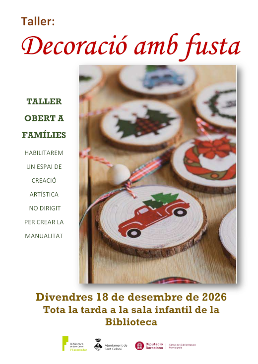 Cartell manualitat Nadal