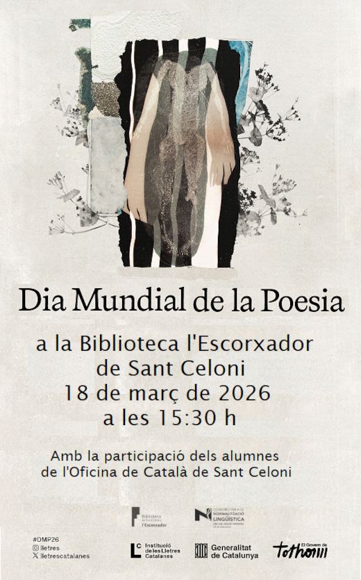 Cartell celebraci� Dia Poesia