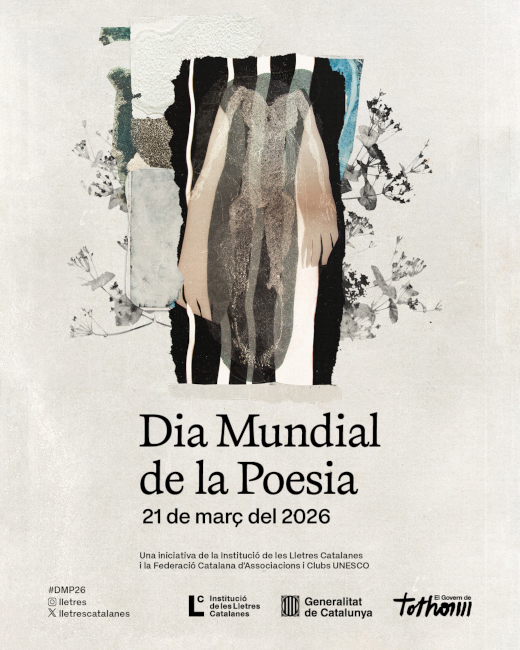 Cartell Dia poesia 2026