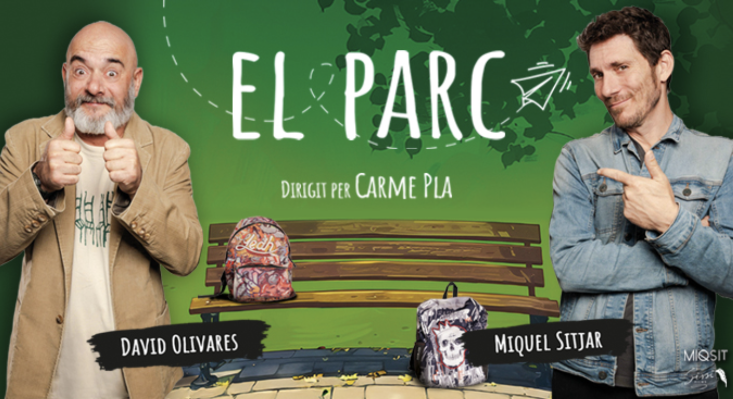 El parc Teatre Ateneu