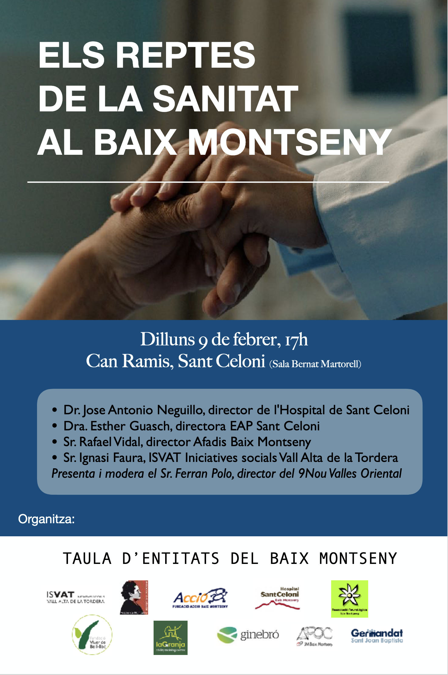 Xerrada Reptes Sanitat