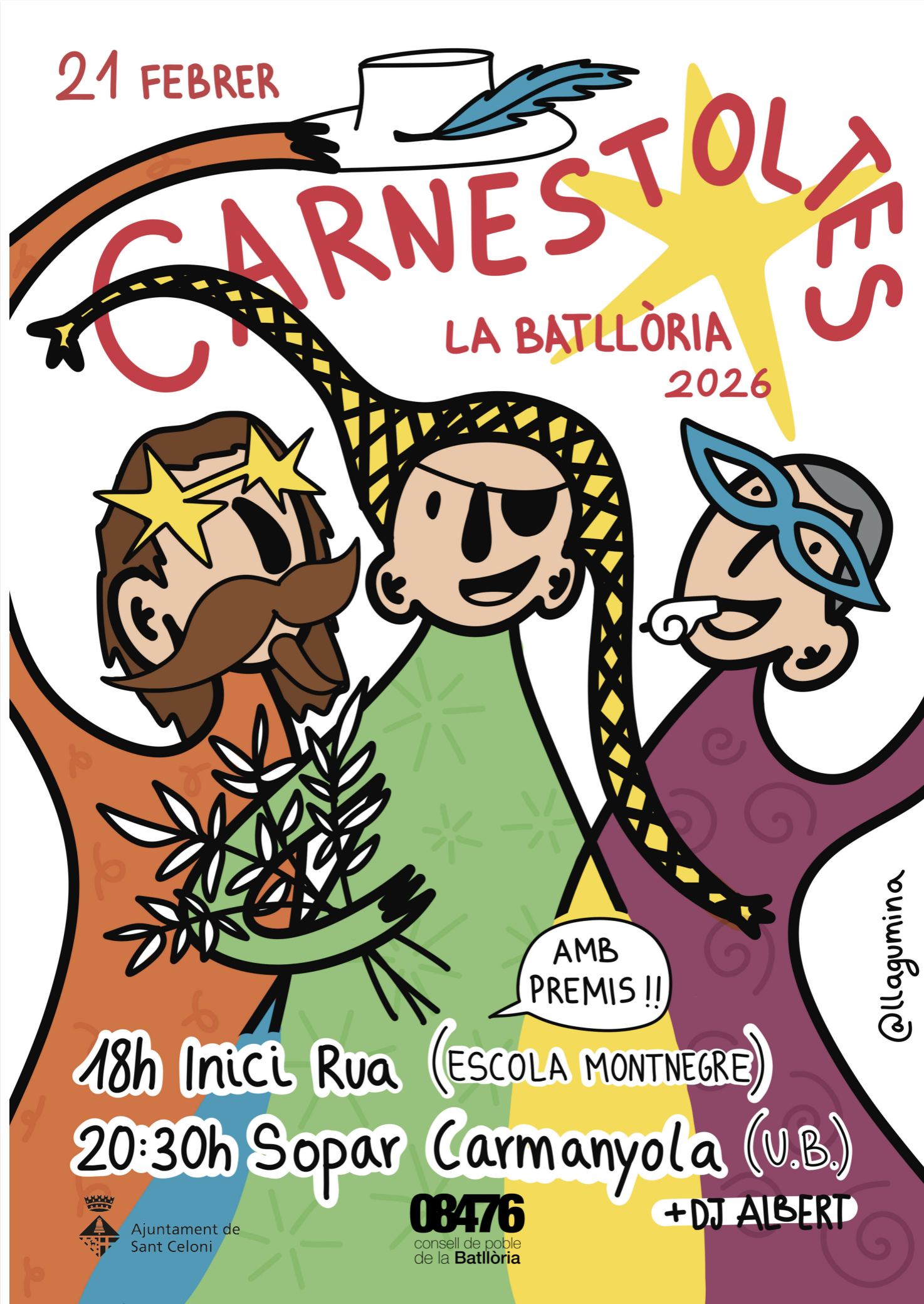Carnestoltes La Batll�ria
