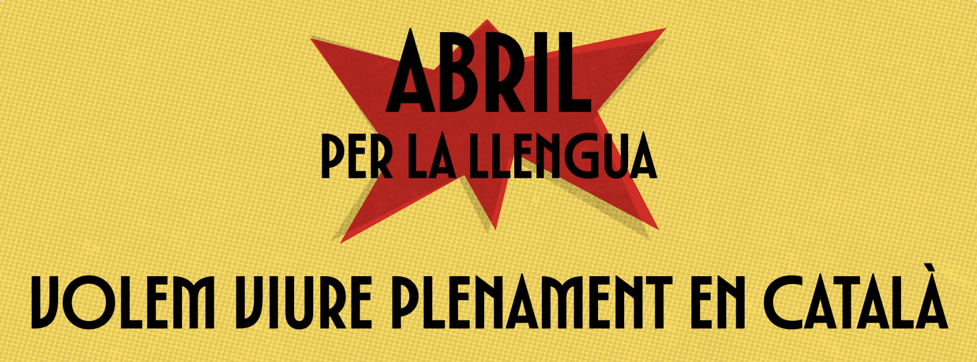 Abril per la llengua