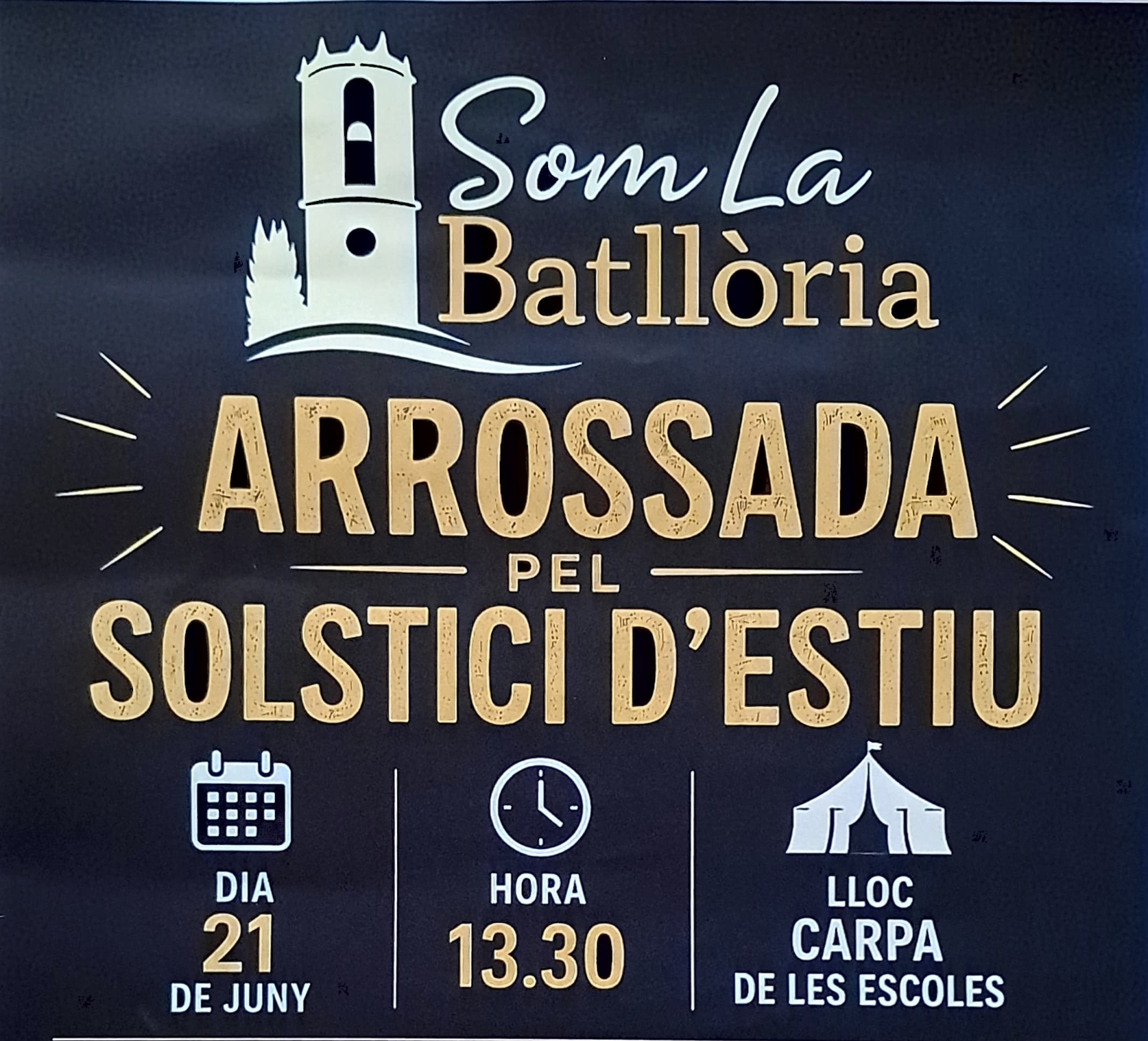 Arrossada a la Batll�ria