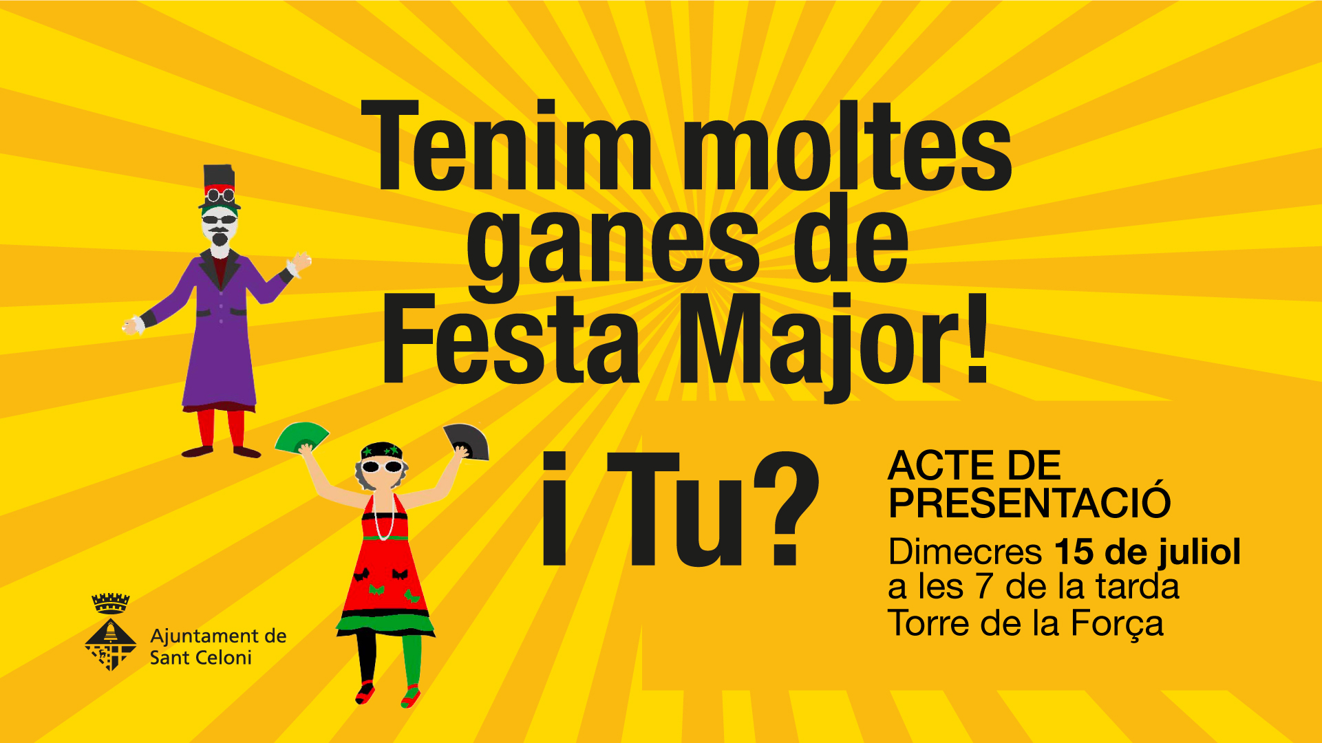 Acte presentaci� Festa Major
