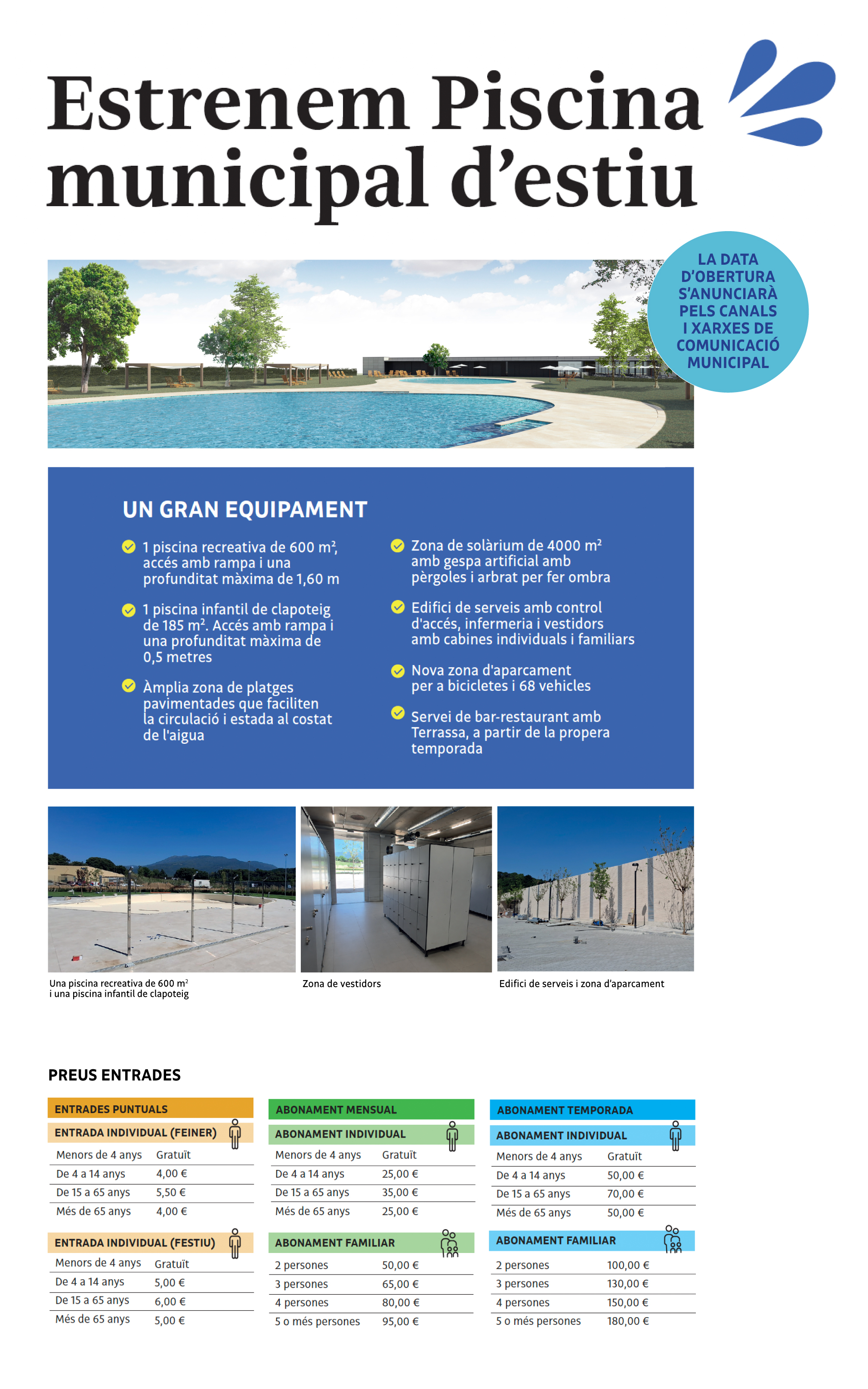 Piscina Web