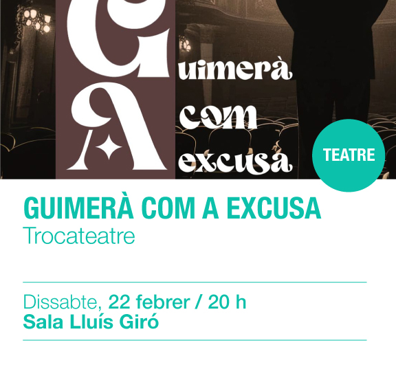 Teatre Ateneu Guimerà com a excusa