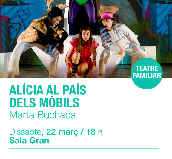 Teatre Ateneu Alícia al país dels mòbils