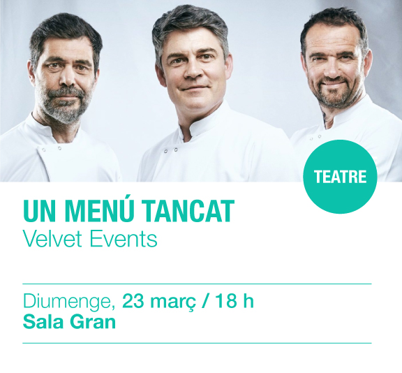 Teatre Ateneu Un menú tancat