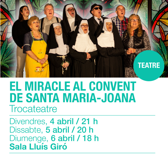 Teatre Ateneu Miracle convent