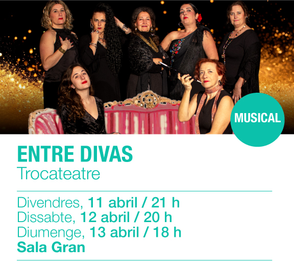 Teatre Ateneu Entre divas