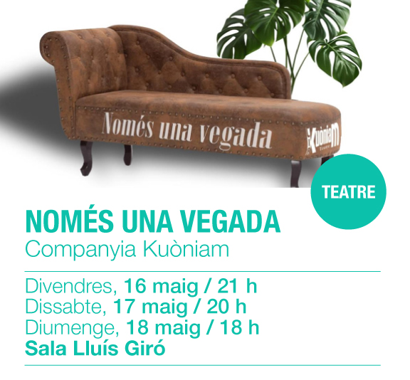 Teatre Ateneu Només una vegada