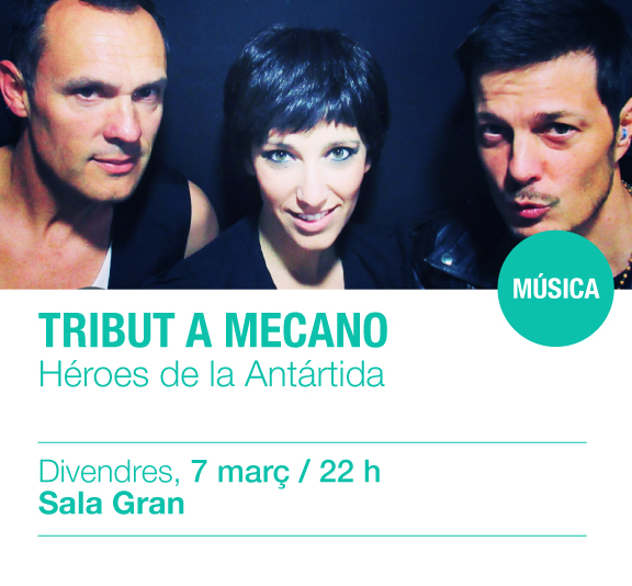 Teatre Ateneu Tribut Mecano