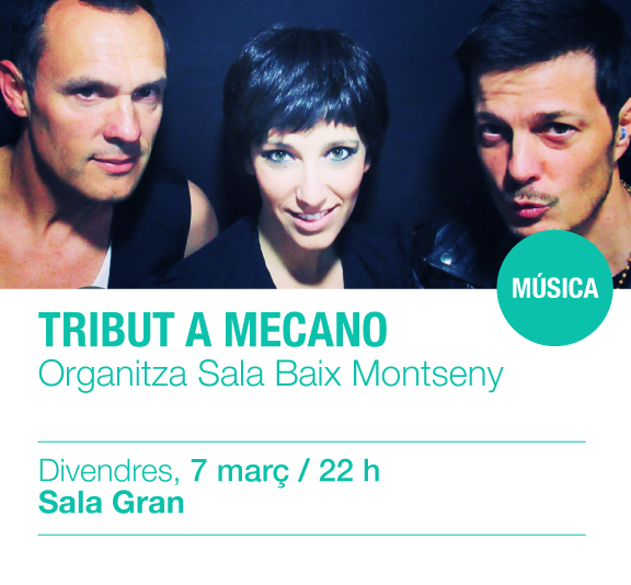 Teatre Ateneu Tribut Mecano