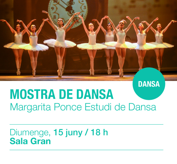 Teatre Ateneu Mostra dansa Margarita Ponce