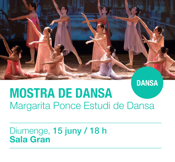 Teatre Ateneu Mostra dansa Margarita Ponce