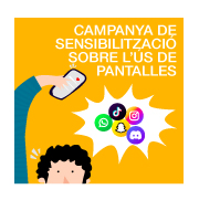 Campanya sensibilització ús pantalles