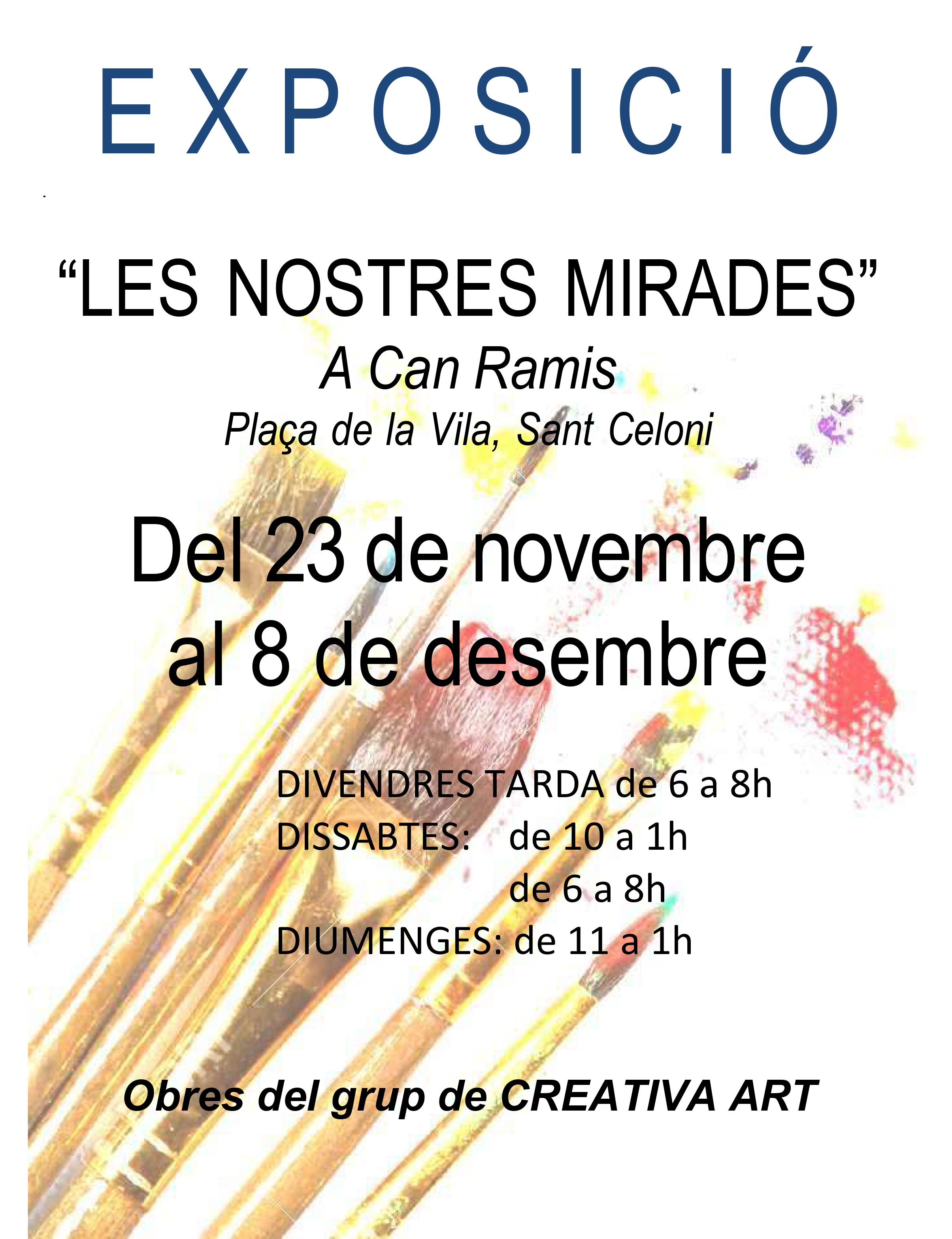 Expo Les nostres mirades