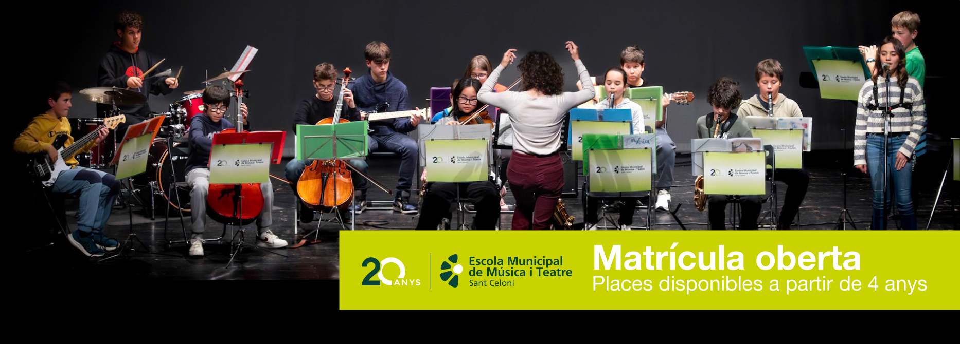 Escola de msica - matrcula