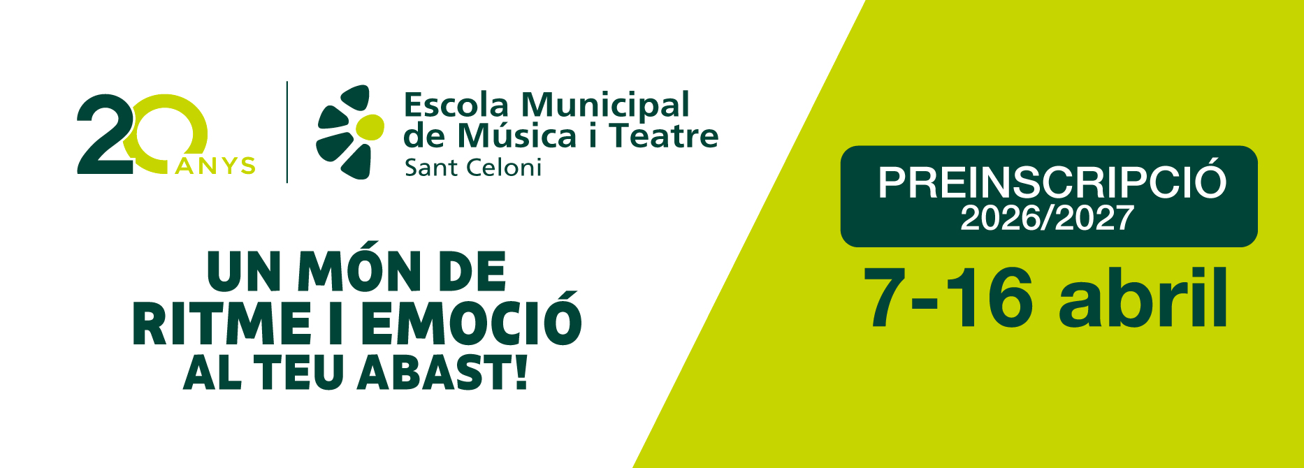 Escola de M�sica Preinscripci�