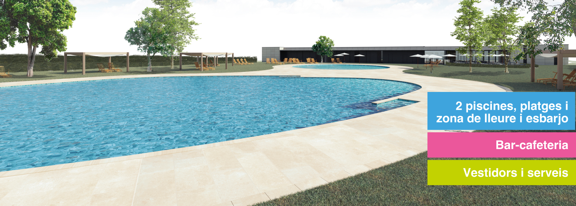 Obres piscina Can Sans