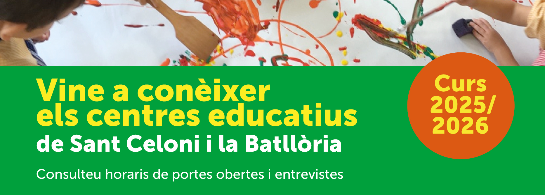 Portes obertes centres educatius