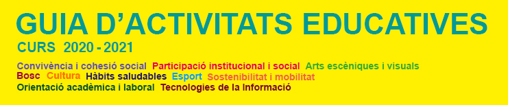 Guia Activitats Educatives 2019 CapcaleraGuia2020-21