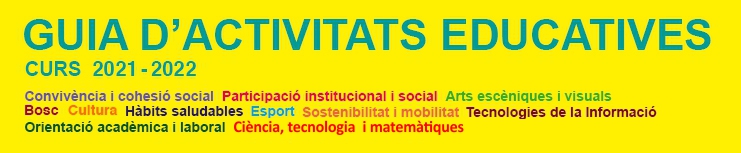 Guia Activitats Educatives 2019 CapcaleraGuia2021_22