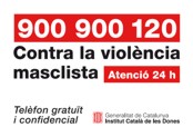 Telèfon contra la violència masclista