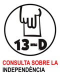 Logo Consulta Independència 13D