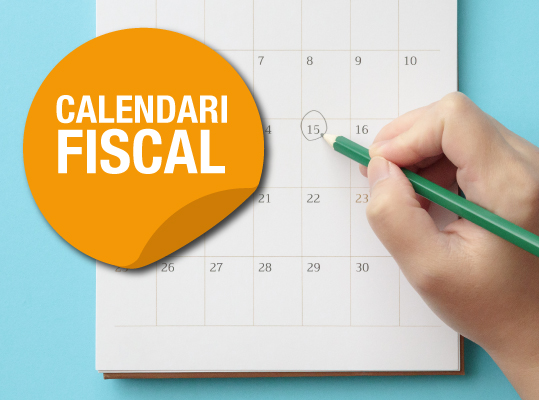 Calendari Fiscal