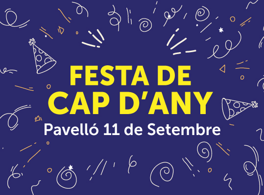 Festa Cap d'Any per a joves