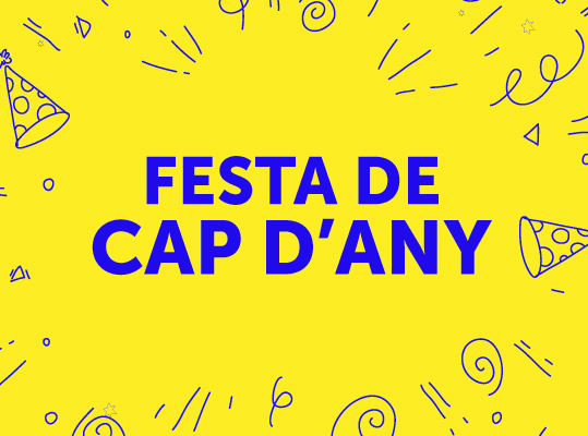 Festa Cap d'Any per a joves