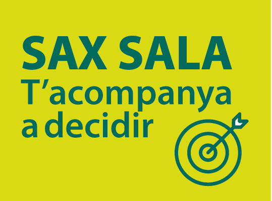Sax Sala t'acompanya a decidir
