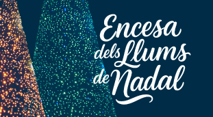 Encesa llums de nadal