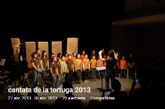 cantata de la tortuga 2013