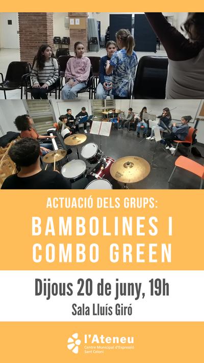 20240603 Cartell Bambolines i C.Green