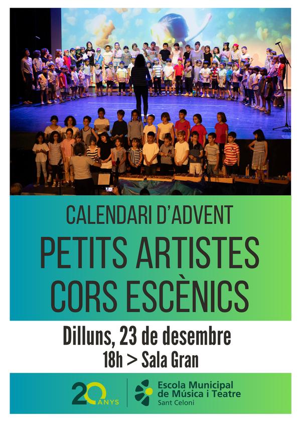 Cartell Calendari d'advent