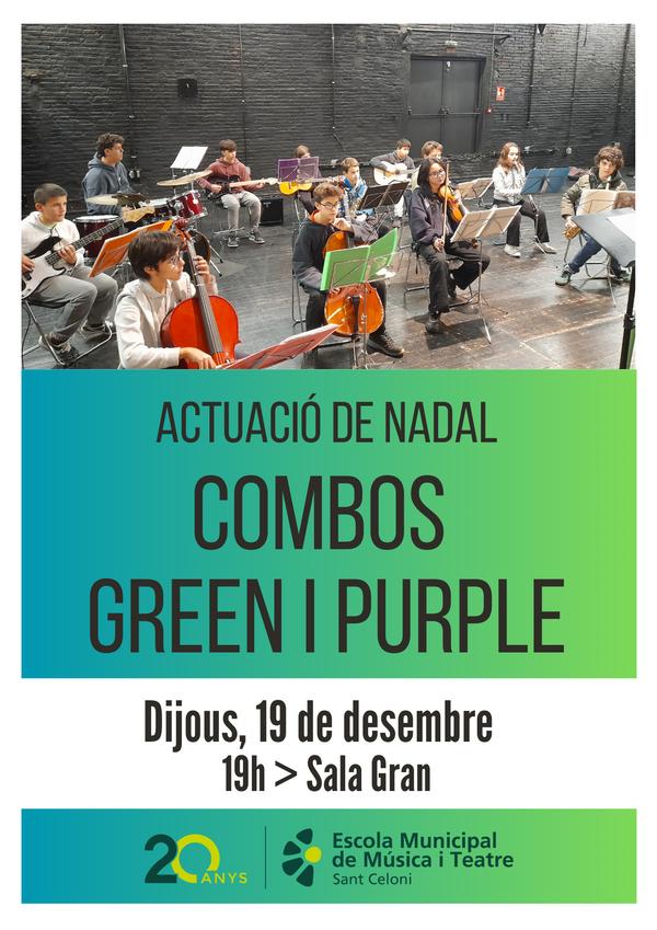 Cartell Combos Green i Purple