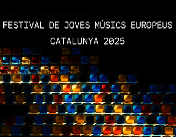 Festival Joves Msics Europeus - Imatge presentaci