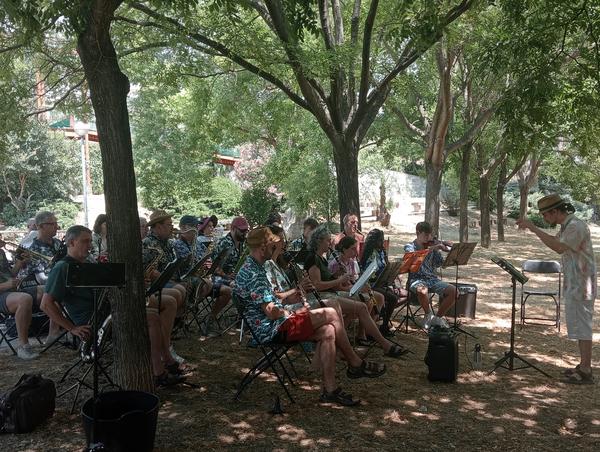 Big band a les Illes Belles