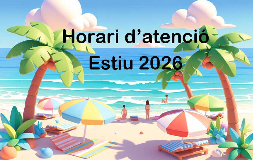 Horari estiu