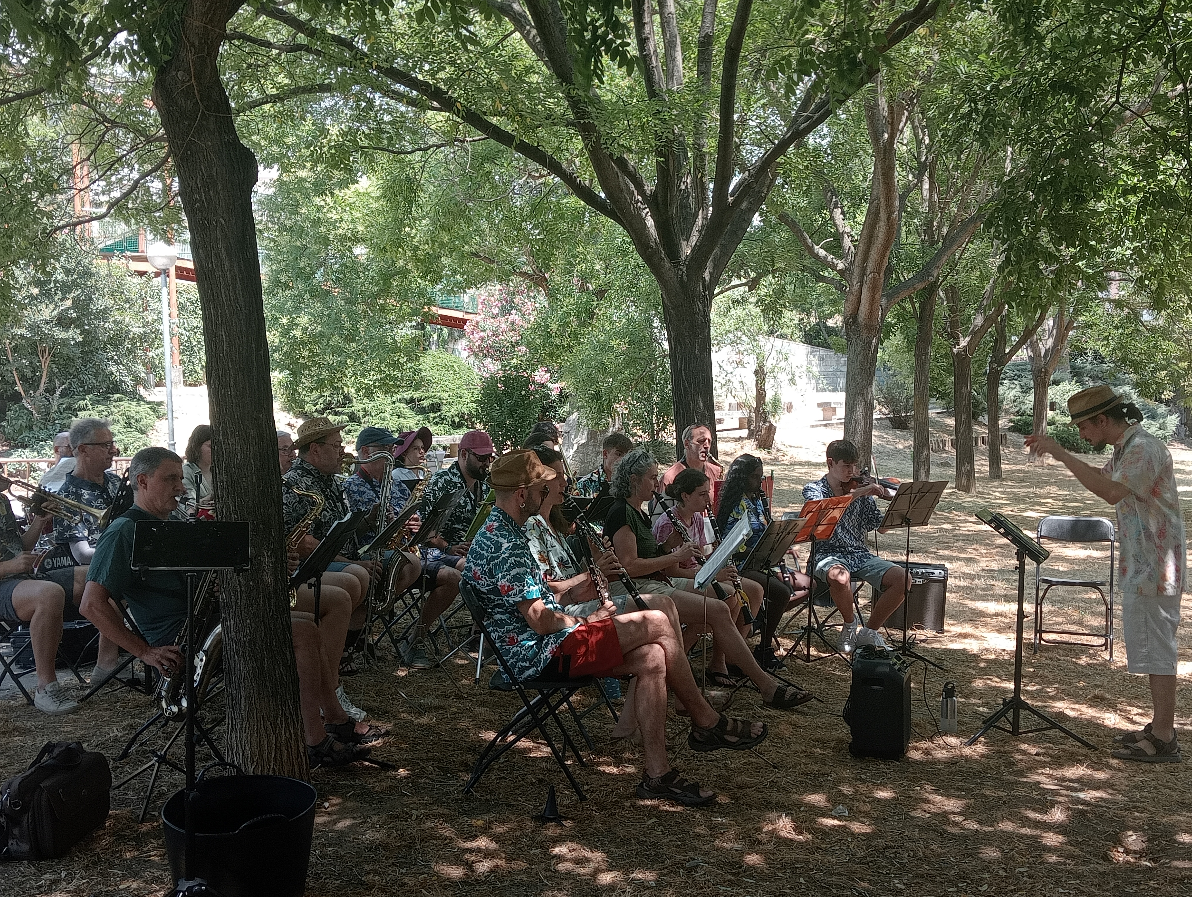 Big band a les Illes Belles