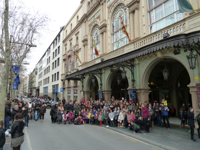 140213 Foto sortida Liceu