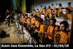 20180401 Acem Jazz Ensemble a La Seu