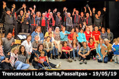 20190519 Àlbum Trencanous i Los Sarita amb Passaltpas