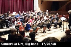 20180524 Àlbum concert La Lira, Big band
