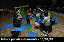 20180213 &Agrave;lbum M&uacute;sica per a menuts